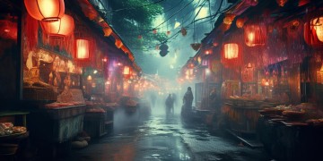 东莞鬼节哪里好玩？探索传统与趣味并存的庆祝地点