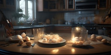 听什么歌就能吃鸡蛋？探究音乐与饮食习惯的奇妙联系