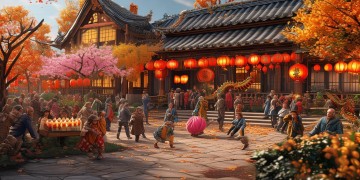 物业重阳节有什么活动？