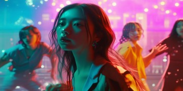 三个女孩跳韩语歌，这首热门曲目究竟叫什么？