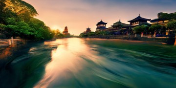 福州境内有哪些迷人的水域景点？