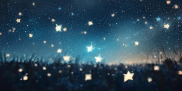 看到星星都很幸福是什么歌？