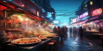 澄海夜宵哪里好玩？这些宝藏地点让你深夜不寂寞！