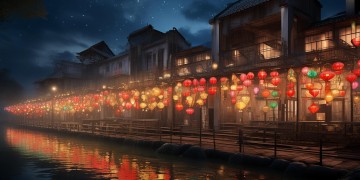 湖北景区灯工厂在哪里？