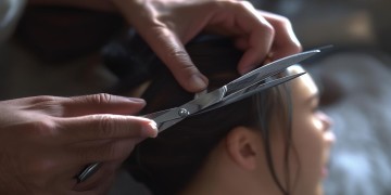 男友帮我剪光头发正常吗？