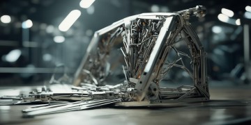 AI能否高效生成3D模型机械？