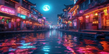 洪塘晚上哪里好玩？