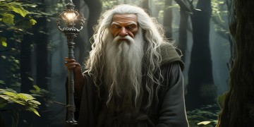 有一个很老的法师是什么歌？