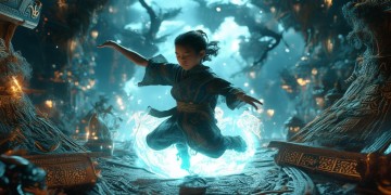 神武手游孩子学什么神功最合适？