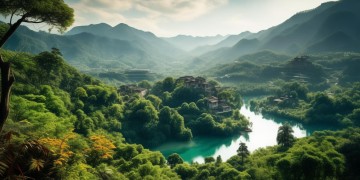 潇湘大地，何处山庄最值得一游？