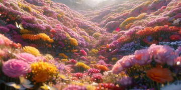 孟津花海哪里好玩？