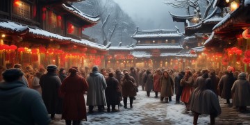 方言唱新年，年味儿十足的迎春歌会