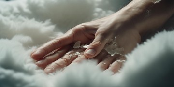 男友手脱皮可以摸吗女生？关于皮肤健康与亲密接触的真相