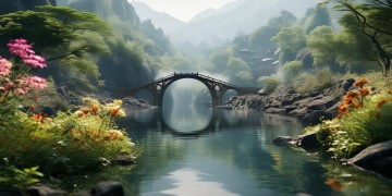 贺州拱桥周边有哪些值得一游的景点？