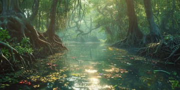 红树林旁边，究竟藏着哪些令人心驰神往的景点？