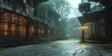 物业让改栏杆什么意思啊？