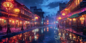 吴江夜景哪里好玩？