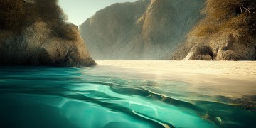 峡山沙滩究竟哪里最好玩？