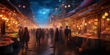 夜市摆摊可以放什么歌来吸引顾客？