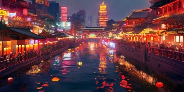 南门口晚上有哪些值得一游的景点？