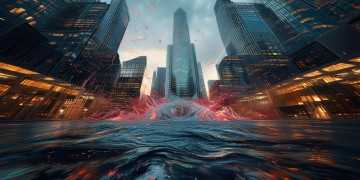 股市大地震会涨吗？