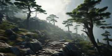 这是旅游景点吗—泰山？