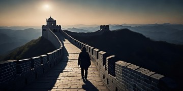 行走长城决心是什么歌？