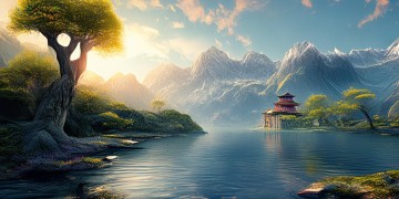 王者荣耀什么景点最好看？探索游戏中的绝美风光