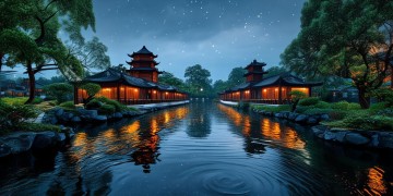 池洲有什么景点好玩？