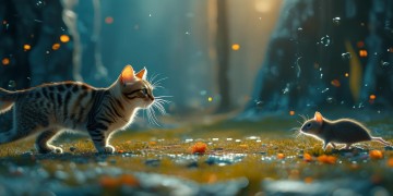 猫和老鼠的手游究竟是什么？
