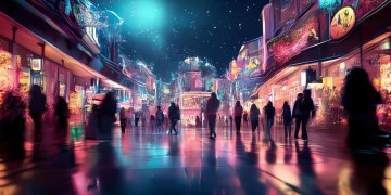 晚上商城哪里好玩？探索夜生活的独特魅力