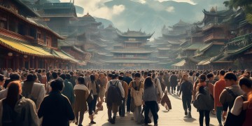云南什么景点需要排队的？