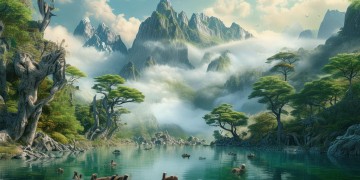马鹿山有哪些值得一游的景点？