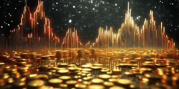 股票跌了就买黄金吗？
