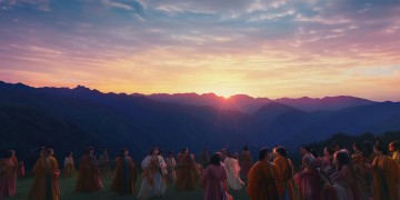 甘肃人唱海阔天空是哪首歌？