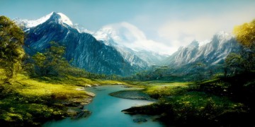 有哪些歌曲能完美形容山清水秀的美景？