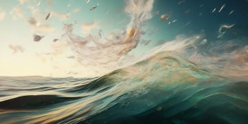 歌的海洋舞的什么？