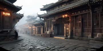 开封青楼古城真的存在于某个知名景点中吗？