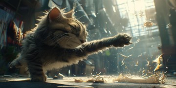 猫咪手游大招有控制吗？