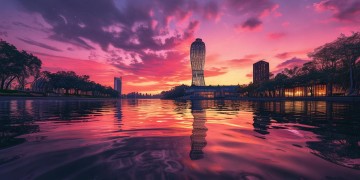 合肥晚霞有哪些不可错过的景点？