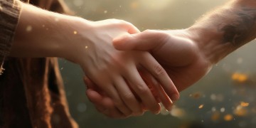 男友为何总爱紧紧牵住我的手？