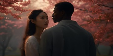 中国女孩嫁黑男友犯法吗？