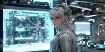 AI如何生成动漫模型文件？