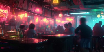 酒吧里面常放的中文歌是哪些？