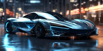 AI凯伦720S与奥拓汽车模型，技术与情怀的碰撞？