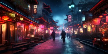 西安晚上哪里的公交好玩？探索古都夜色的独特方式