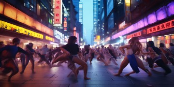 探索长清街舞的魅力，解锁城市里的舞动天堂