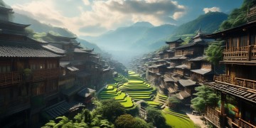 隆盛镇究竟藏着哪些令人心动的景点？
