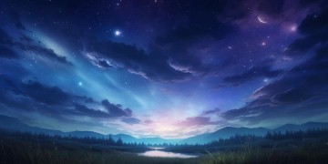 星空下的黄昏是什么歌？