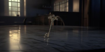 钥匙放物业那真的没什么事吗？